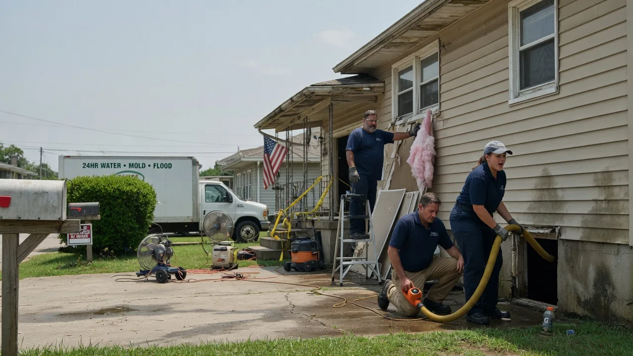 Water Damage Repair in Zarephath, NJ near me